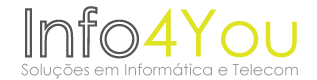 Info4You Soluções em Informática e Telecom Logo